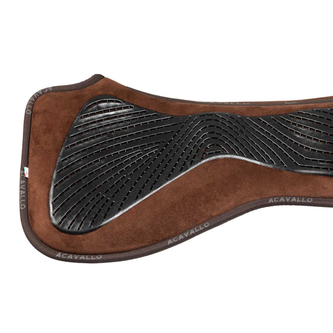 Compensatore da dressade MF JCCS CW-CS camoscio grip gel flat