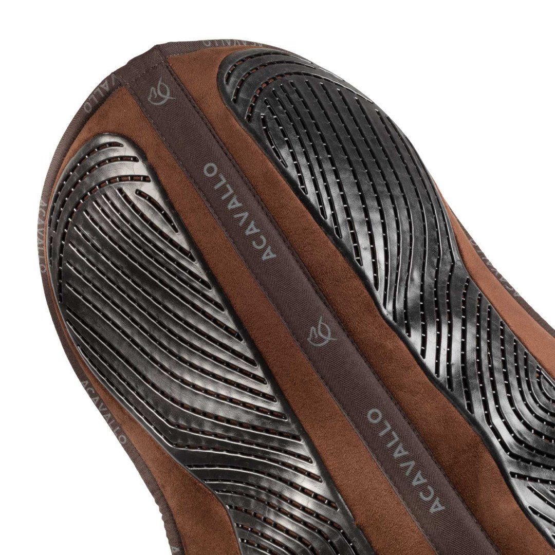 Compensatore da dressade MF JCCS CW-CS camoscio grip gel flat