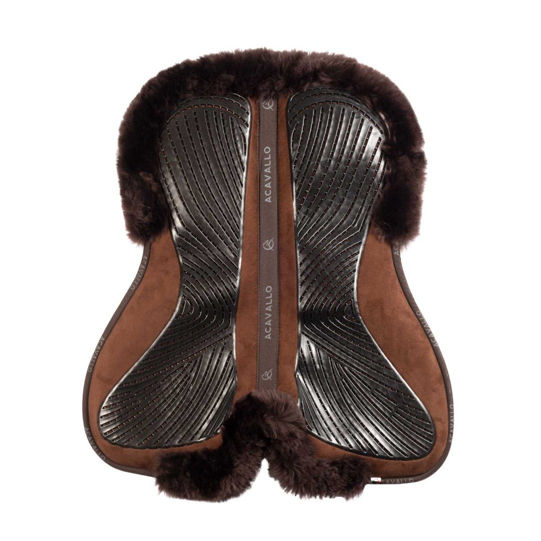 Compensatore dressage MF-S JCCS-S CW-CS camoscio montone cut-out grip gel flat