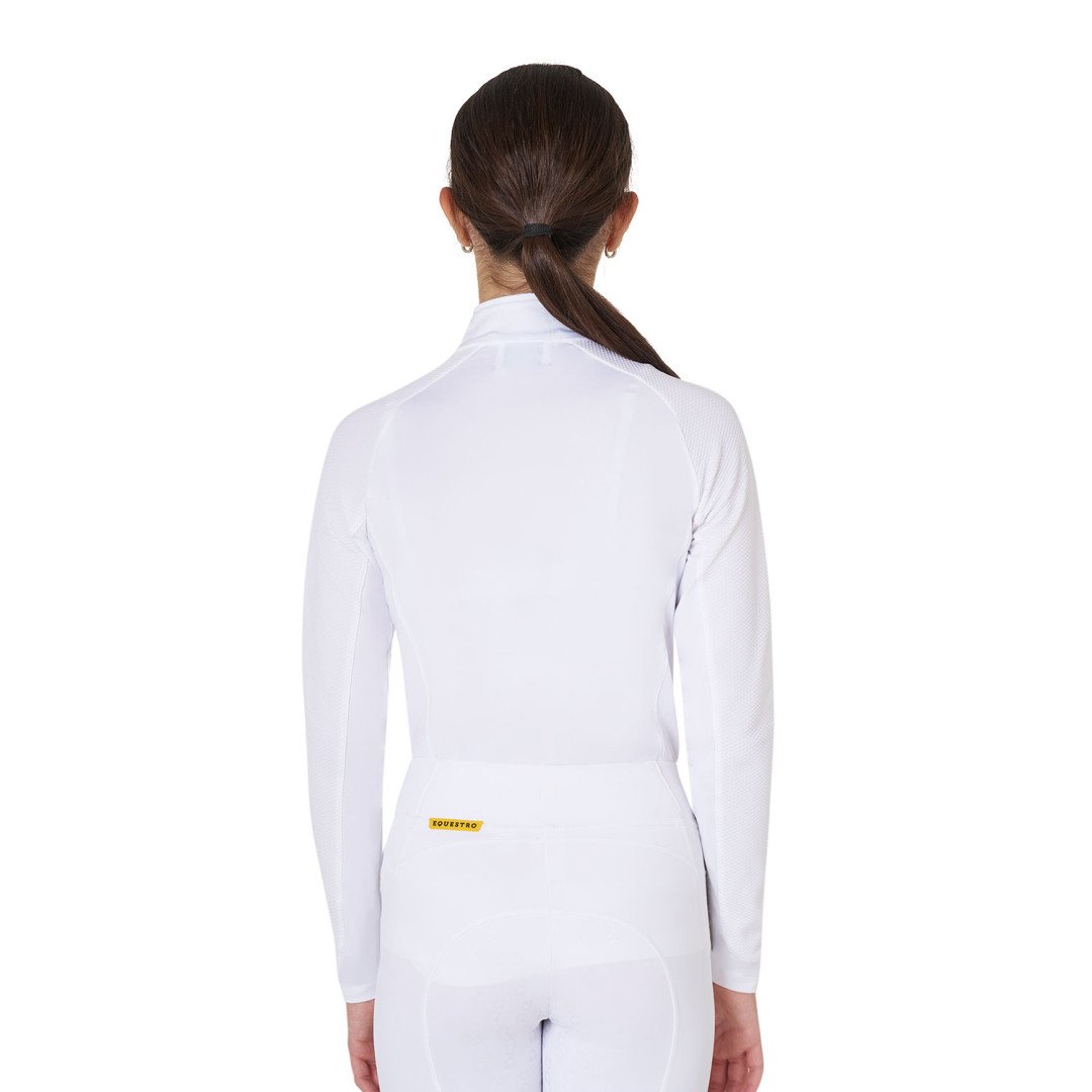 Base layer bambini unisex in tessuto tecnico