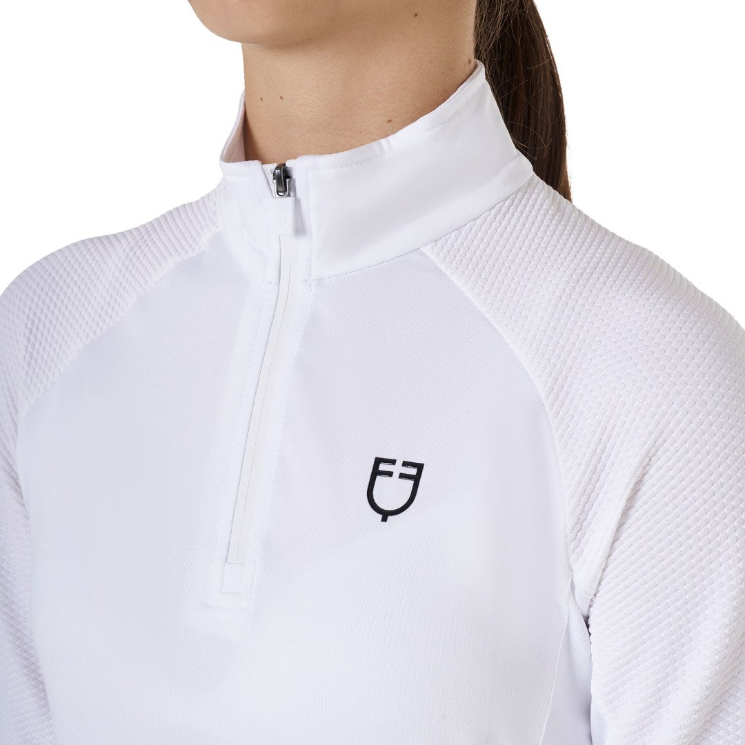Base layer bambini unisex in tessuto tecnico