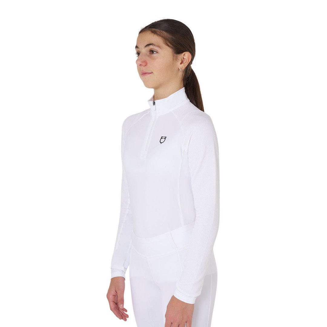 Base layer bambini unisex in tessuto tecnico