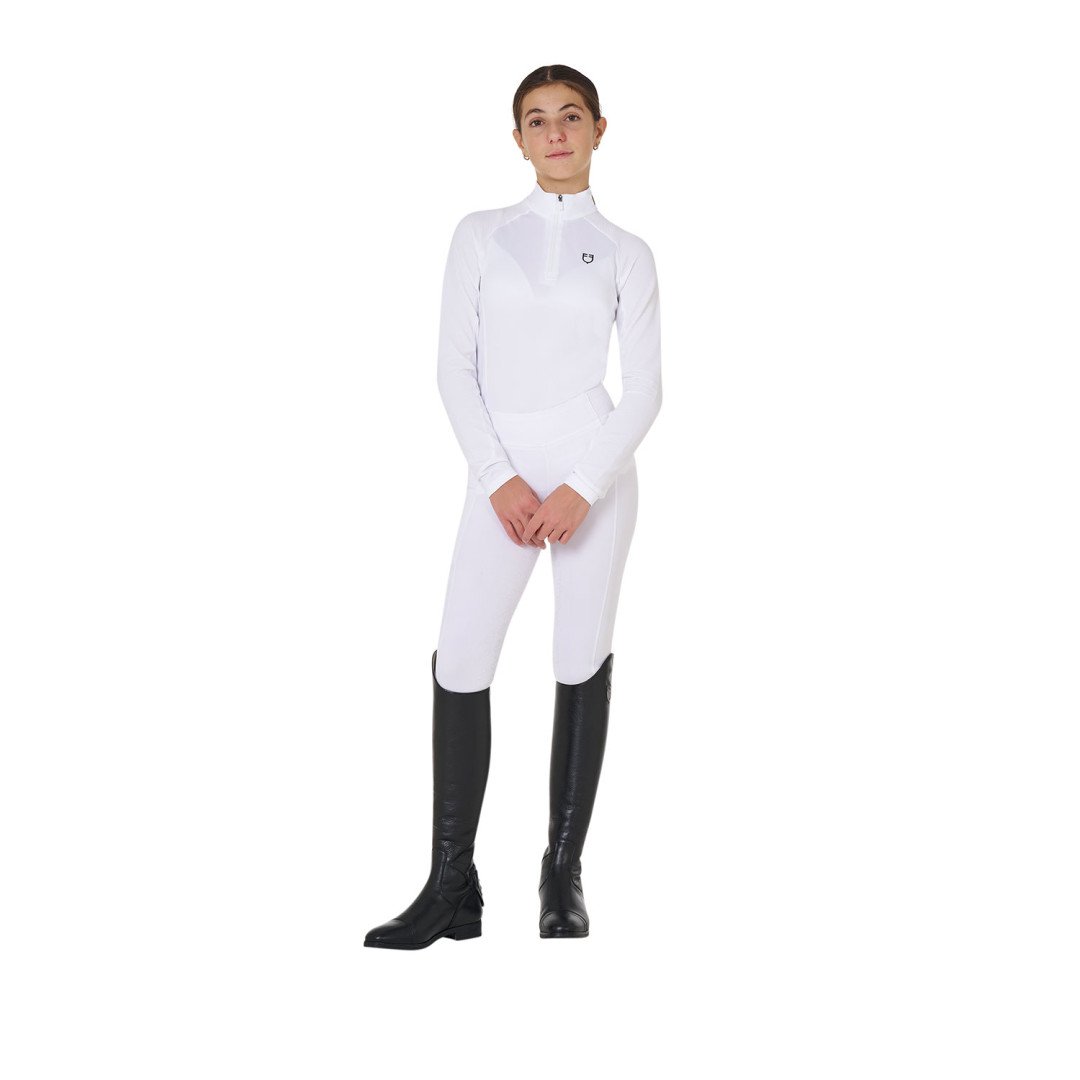 Base layer bambini unisex in tessuto tecnico