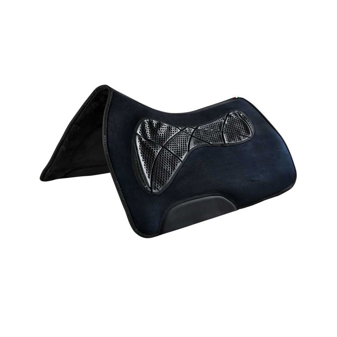 Sattelpads Western Anatomic X Grip System Gelpad, mit Synthetikwolle gefüttert, Einheitsgröße, Schwarz 179,92&nbsp;€