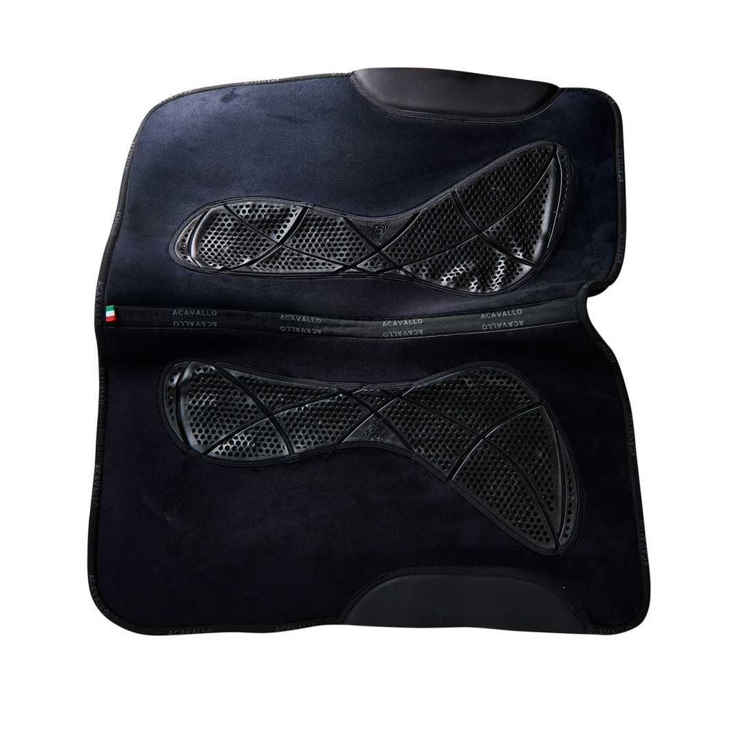 Sottosella Western Anatomic X grip System Gel Pad Synth Wool Lined One Size Black 179,92&nbsp;€