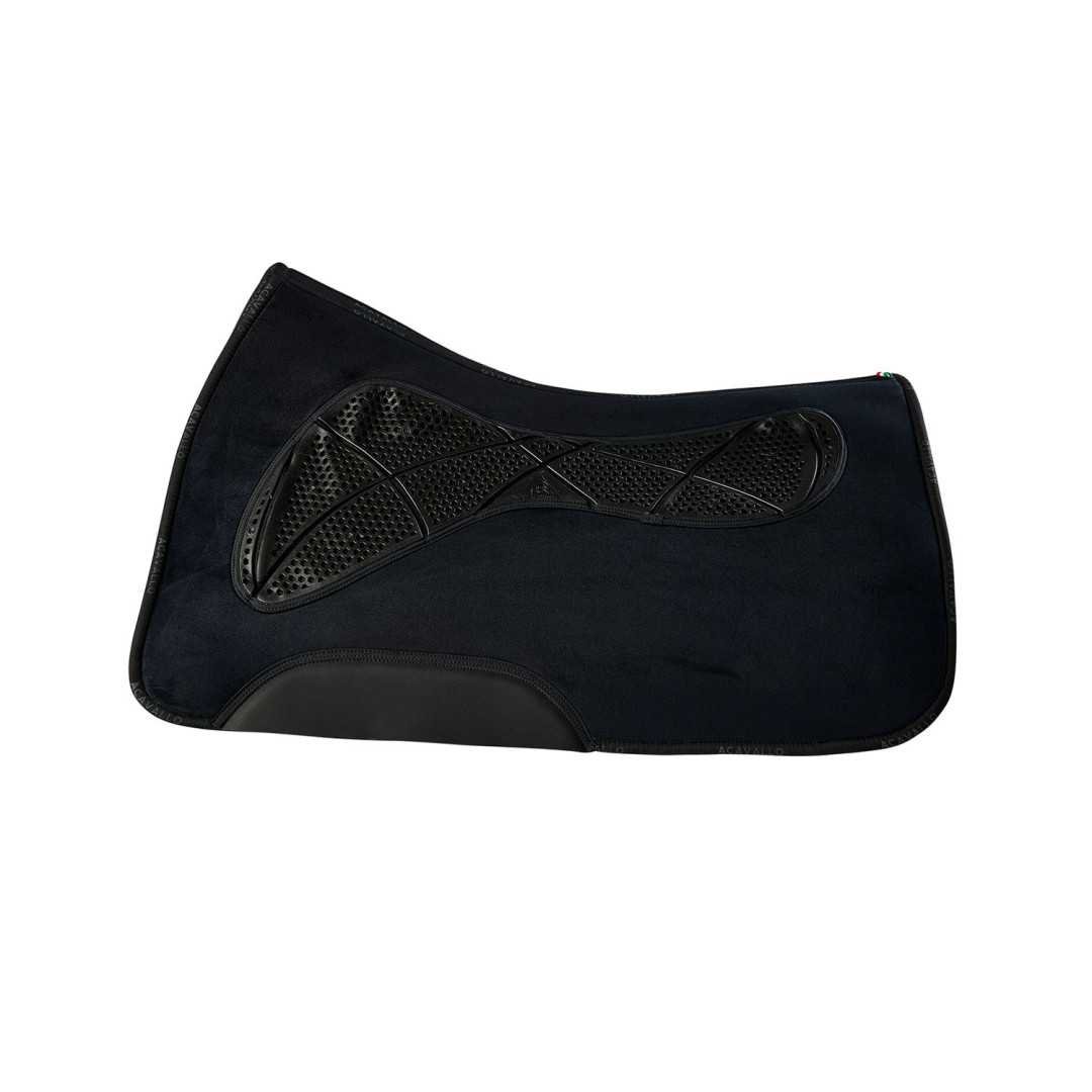 Suadouros Sistema Western Anatomic X Grip com almofada de gel, forro de lã sintética, tamanho único, preto. 179,92&nbsp;€