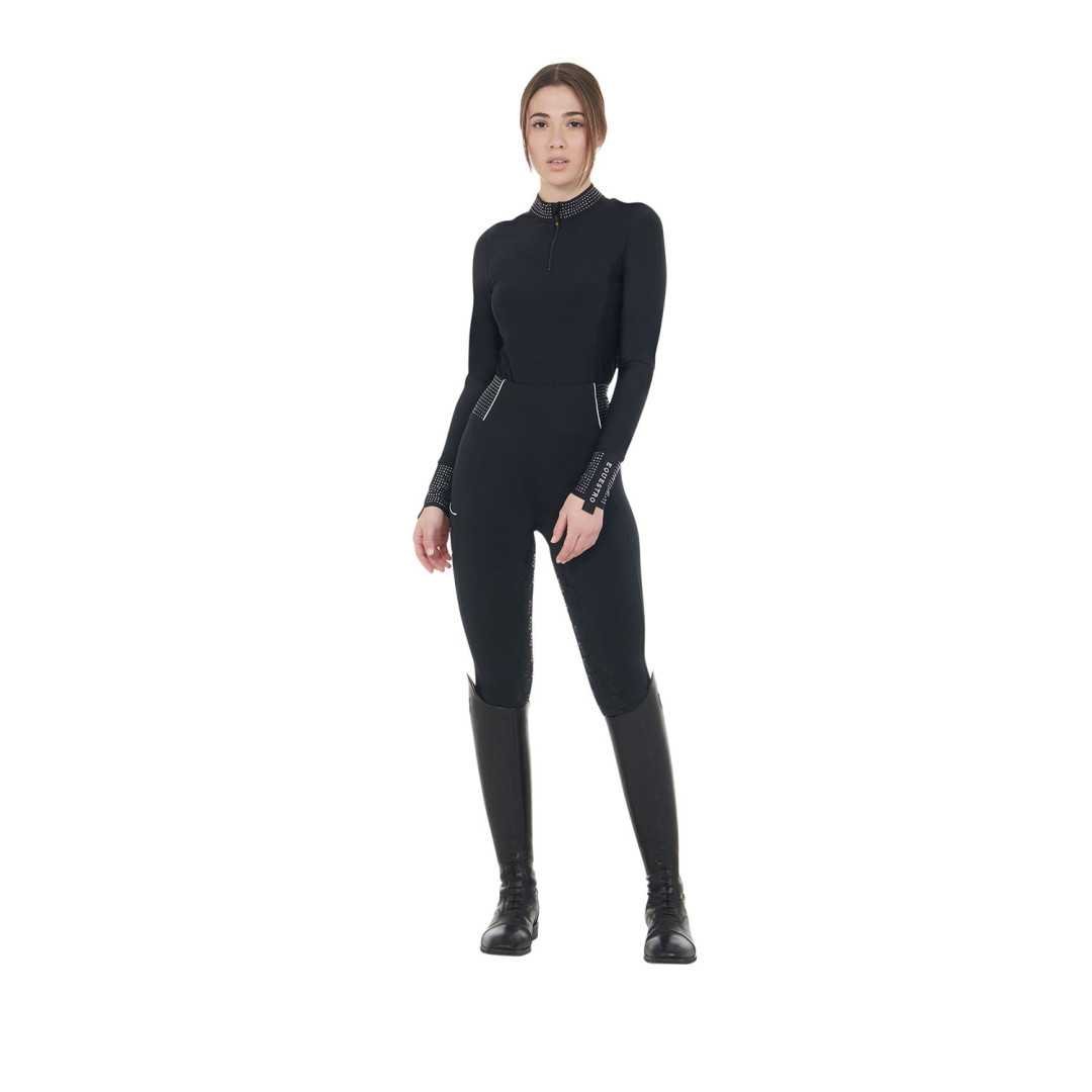 Legging Leggings femininas de fit slim com strass. 97,54&nbsp;€