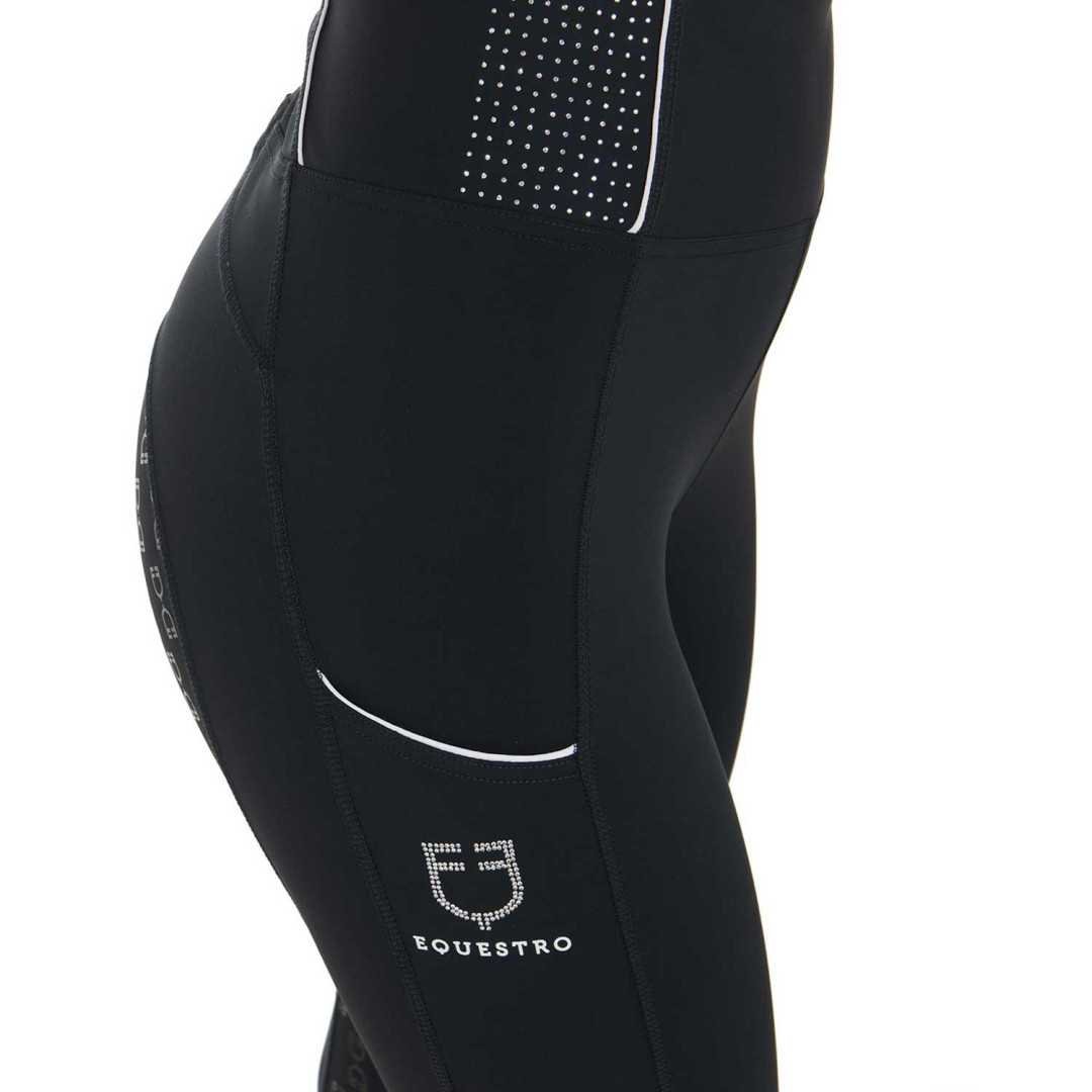 Polainas Leggings de mujer de fit slim con pedrería 97,54&nbsp;€