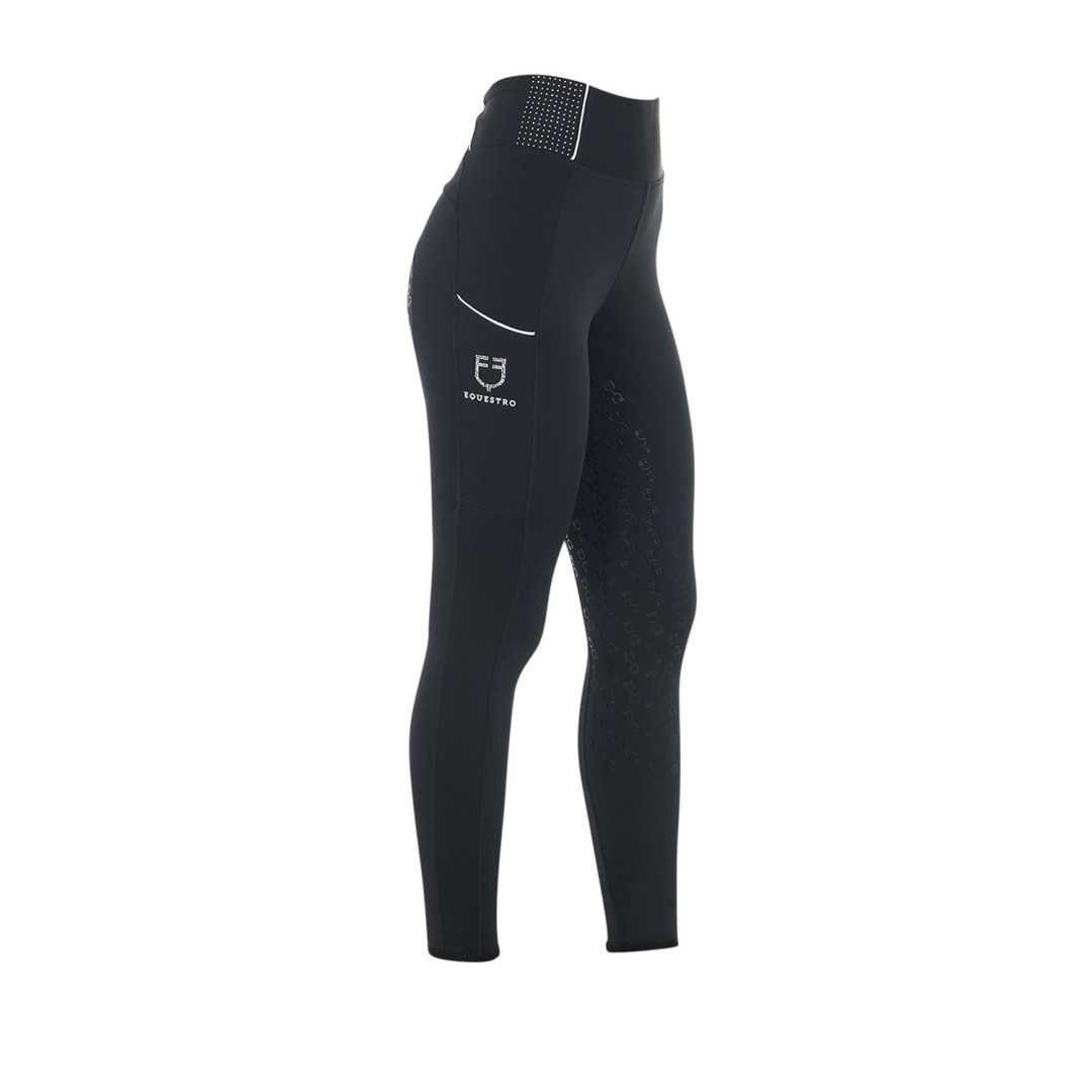 Legging Leggings femininas de fit slim com strass. 97,54&nbsp;€