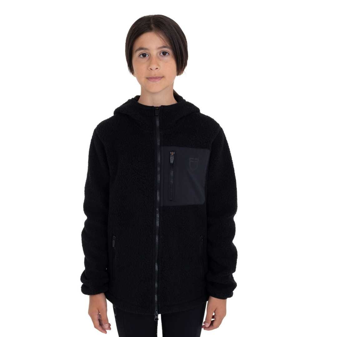 Capispalla Bambini Felpa bambini unisex in pile teddy con zip e cappuccio 61,48&nbsp;€