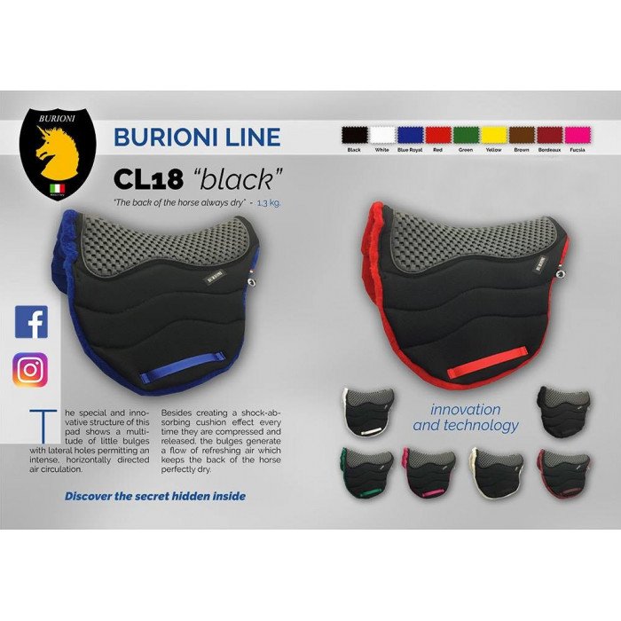 Mantillas Endurance  Sudaderos Burioni Endurance Cl-18 negra 139,34 €