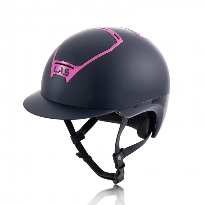 Casco Da Equitazione Bambino 2-6 Anni – Regolabile, Rosa, Ventilato