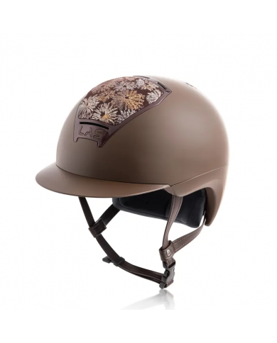 Caschi Donna Monta Inglese LAS - OPERA UNIQUE TEX MARRONE OPACO 313,11&nbsp;€