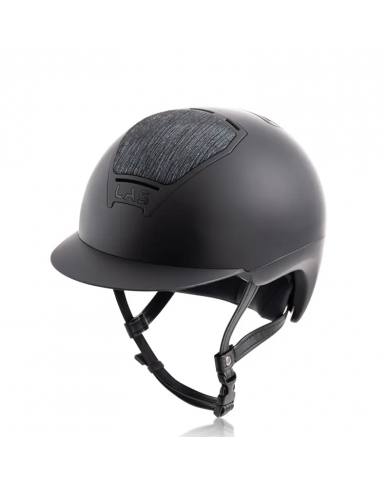 Caschi Donna Monta Inglese LAS - OPERA UNIQUE TEX NERO OPACO 313,11&nbsp;€