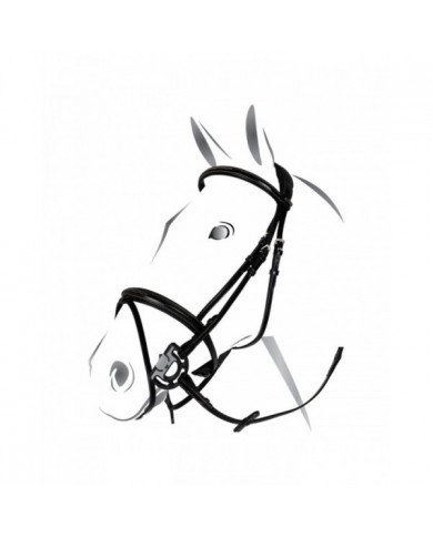 Bridles bridle Equestro Model Axelle 94,94&nbsp;€