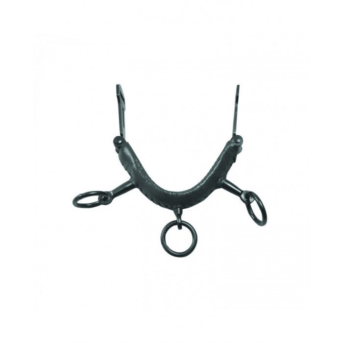 Accessori da Doma Archetto Rivestito Cuoio 3 Anelli Agganci 63,11&nbsp;€