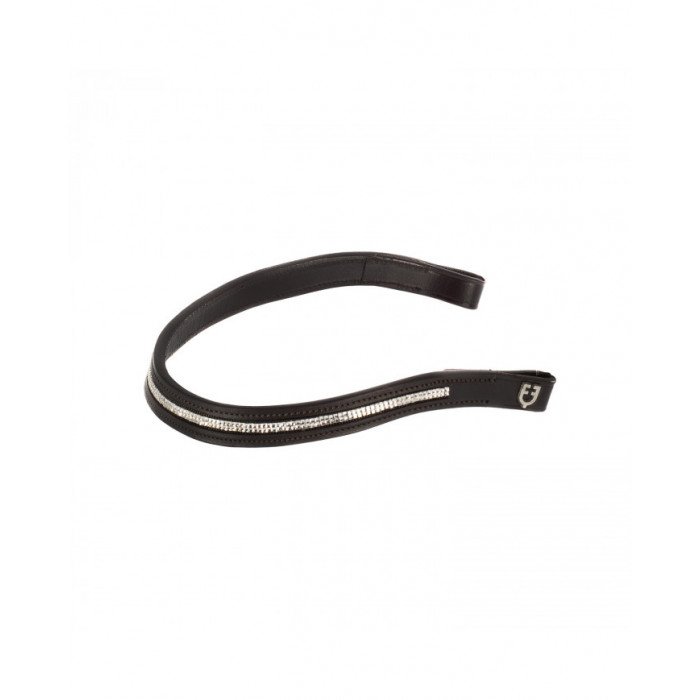 Accessories and Spare Parts  Equestro browband with double row of glitter, Floriane model 16,33 €