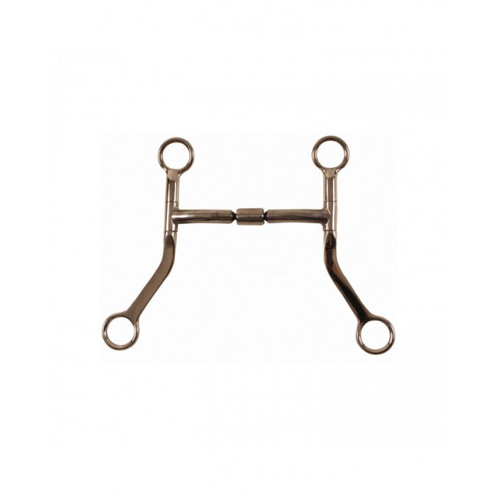 Mors  Mors Western Acier Inoxydable Tiges Plates C Semi-articulées 32,48 €