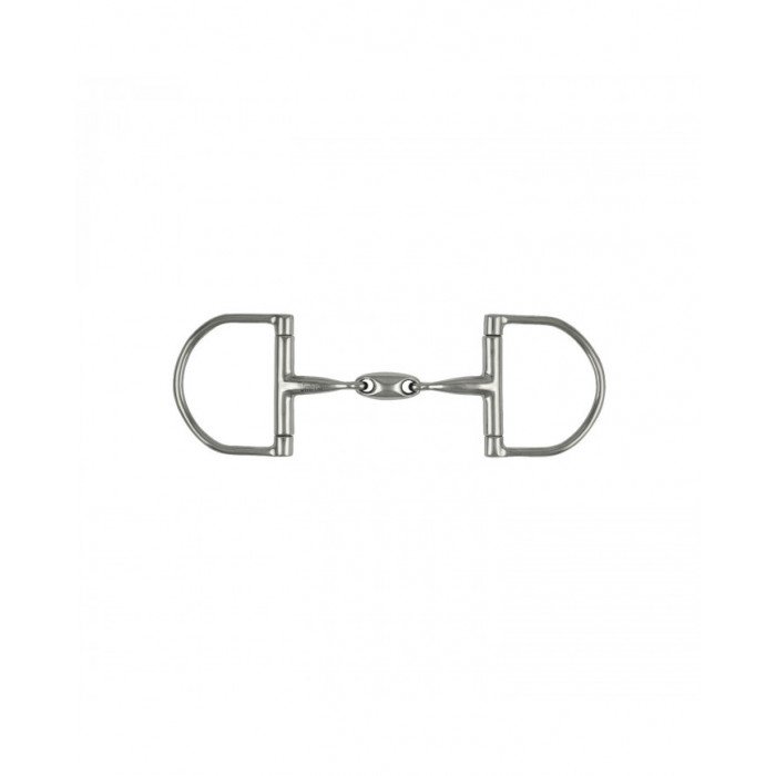Mors  Mors à filet articulé en acier inoxydable avec bascule à embouchure incurvée 30,25 €