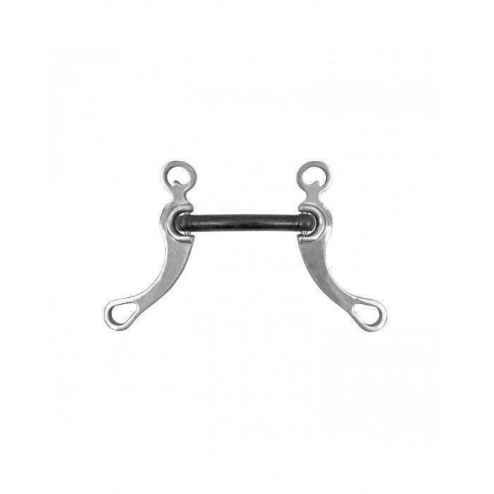 Mors Mors Western Aluminium C Bouche Pleine Caoutchouc 38,59&nbsp;€