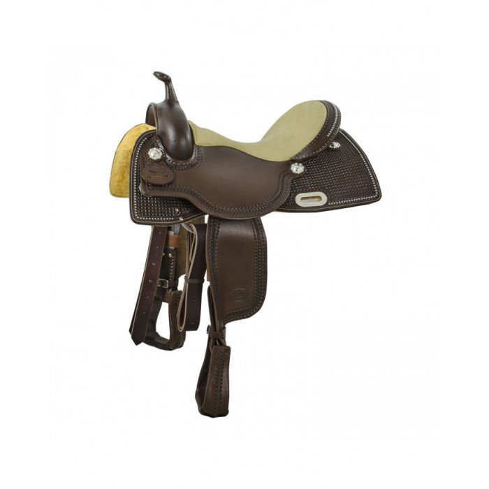 Sella per Cavalli  sättel Barrel Pool's Basket Tooling Metallstift, quadratischer Rock 1,00 €