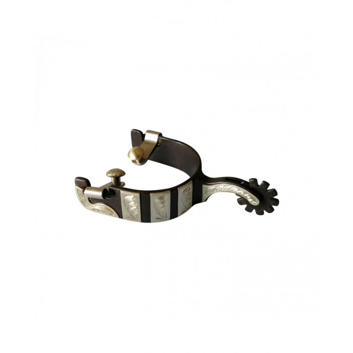éperon et pièces de rechange  Piscines de garnitures argentées Western Spurs éperon 48,28 € éperon et pièces de rechange  Piscines de garnitures argentées Western Spurs éperon 48,28 €