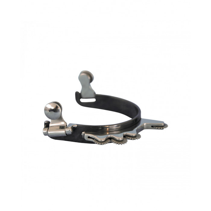 Sporen und Ersatzteile  Schwarze Western Barrel Sporen C Horizontalrollen 36,89 € Sporen und Ersatzteile  Schwarze Western Barrel Sporen C Horizontalrollen 36,89 €
