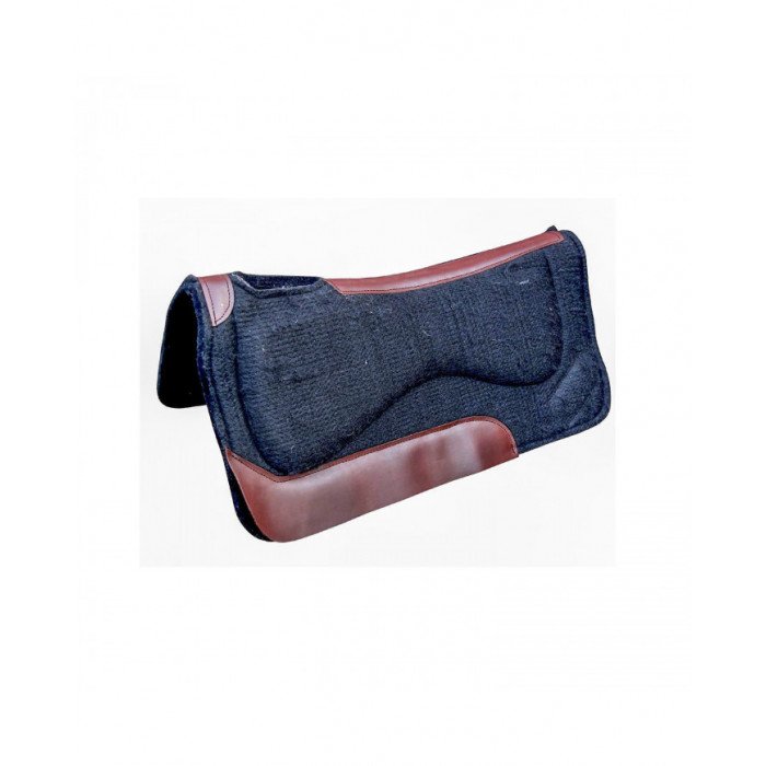 Sattelpads  Sattelpads Filzschabracke mit Lederverstärkungen und Gummipolsterung 160,86 €