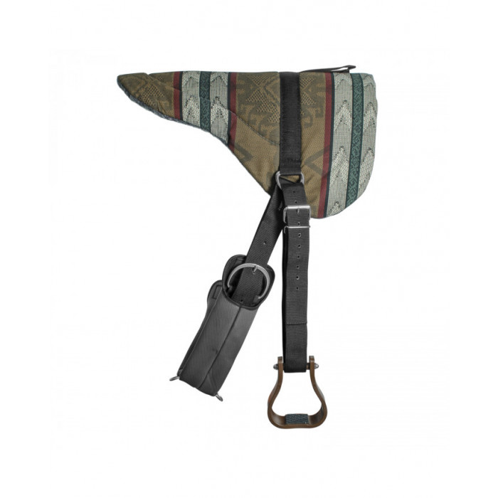 Ohne Sattel  Bareback Navajo C steigbügel Neoprene kurzgurt 88,73 € Ohne Sattel  Bareback Navajo C steigbügel Neoprene kurzgurt 88,73 €