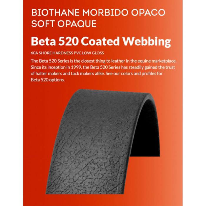 Equitime Capezza in Biothane