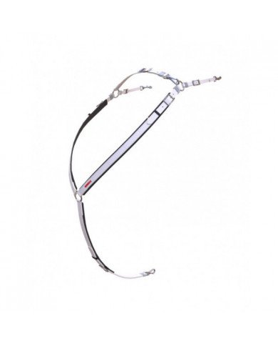 Collier de chasse thoracique Equitime Biothane Comfort