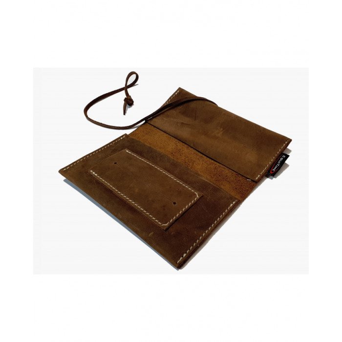 Varie  Equitime Portatabacco in Cuoio Toscano 40,98 €