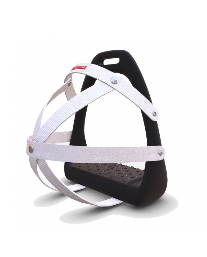 AMIDALE SPORTS étriers Neuve AMIDALE ALUMINIUM ENDURANCE FLEX RIDE CAGE TOP ÉTRIER DE Corde Escalade