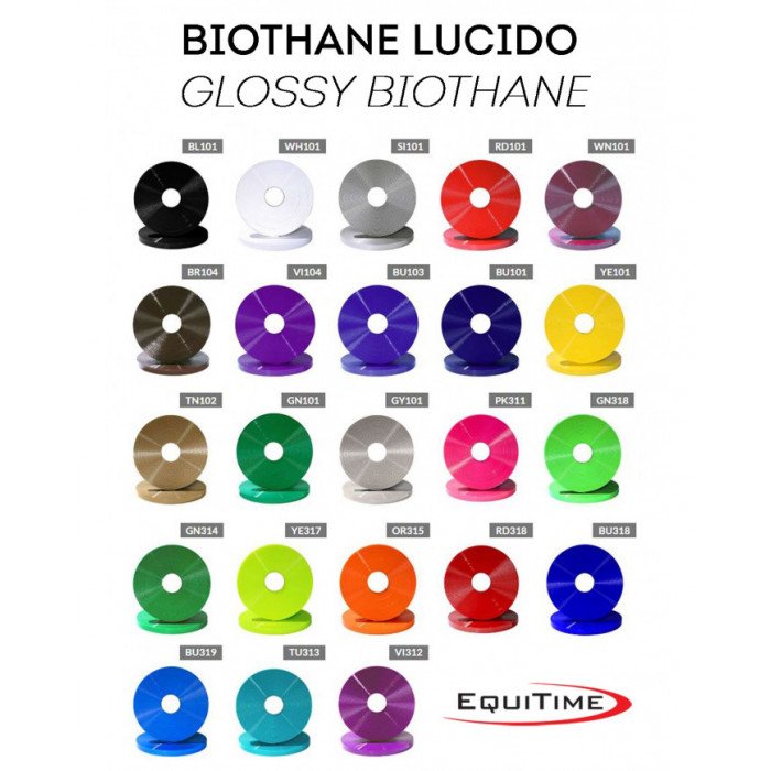 Accessori Monta Inglese Equitime Equitime Ponti per Phelam in Biothane 32,78&nbsp;€