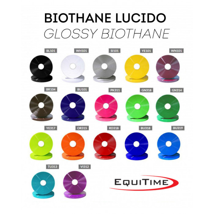 Riendas Resistencia  Carta de colores Biothane brillante 0,00 € Riendas Resistencia  Carta de colores Biothane brillante 0,00 €
