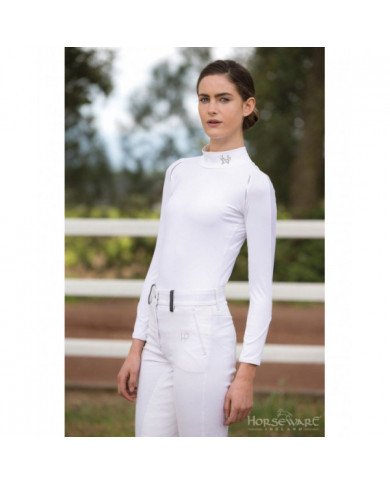 Polo e Camicie da Concorso Donna Monta Inglese  Horseware Base Layer L/s 45,08 €