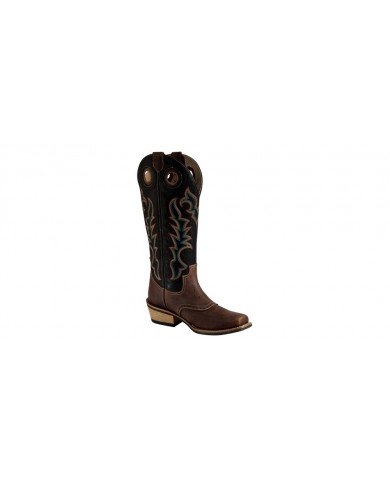 Barkley Bukaroo Square Toe Boot in Heavy Calf S3500