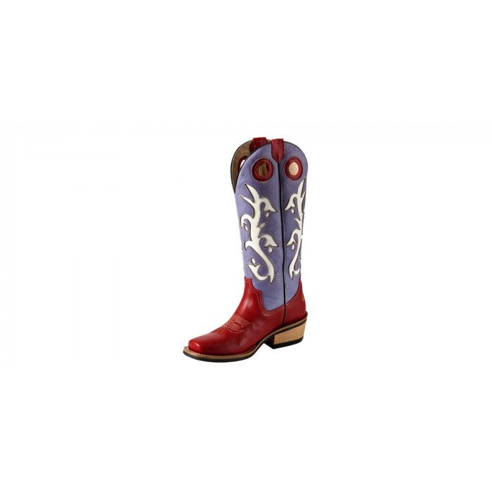 Stivali Monta Western Barkley Stivale Bukaroo Punta Quadra in Vitello Pesante S3700 278,69&nbsp;€