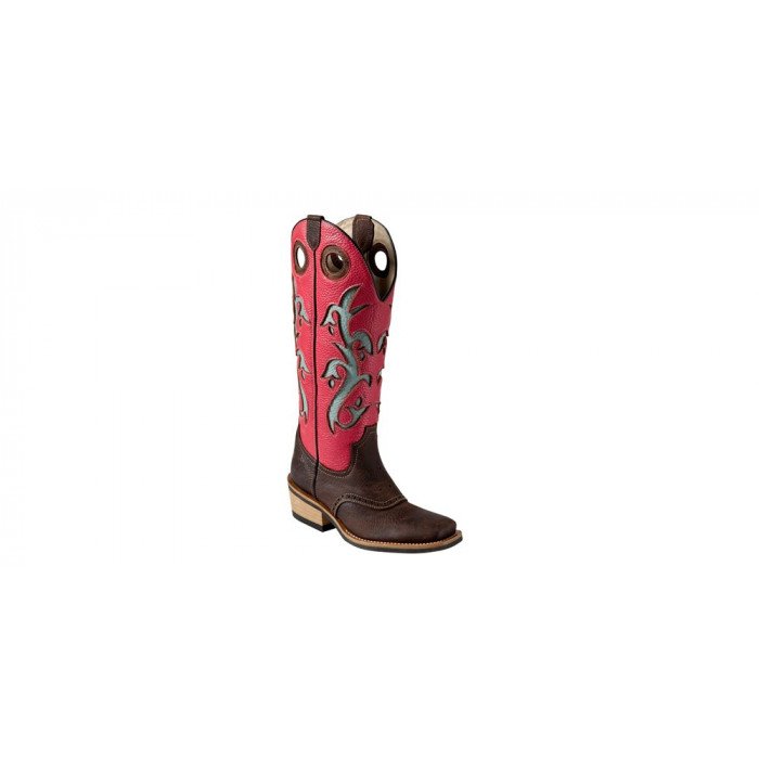 Stiefel  Barkley Stiefel Bukaroo mit quadratischer Spitze aus schwerem Kalbsleder S3800 278,69 €