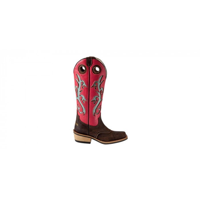 Stivali Monta Western Barkley Stivale Bukaroo Punta Quadra in Vitello Pesante S3800 278,69&nbsp;€