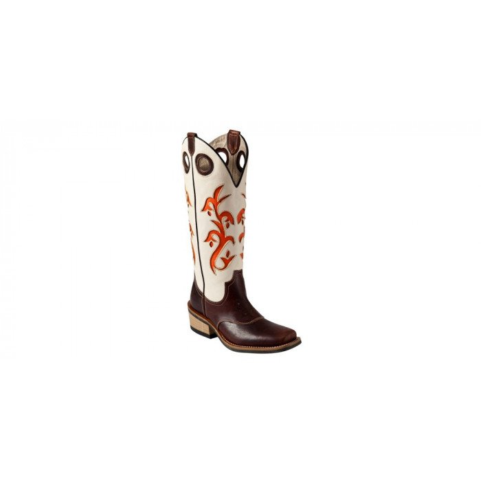 Stivali Monta Western Barkley Stivale Bukaroo Punta Quadra in Vitello Pesante S3900 278,69&nbsp;€