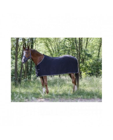 Fleece Rugs  Riding World Black Fleece Blanket 20,49 €