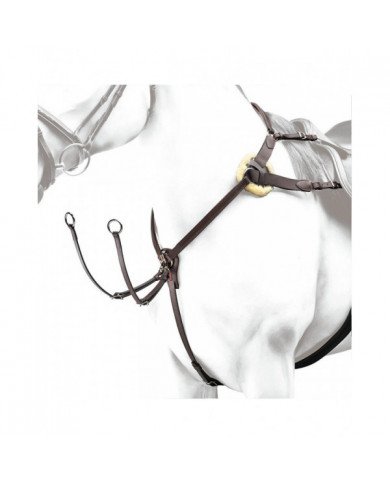 Breastplate  Team Breastplate Event in Leather 245,08 €