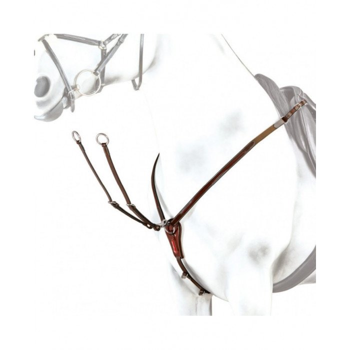 pechopetral  Equipe peto Pechopetral en forma de “y” con inserciones de charol y Tijerillas desmontable 212,30 €