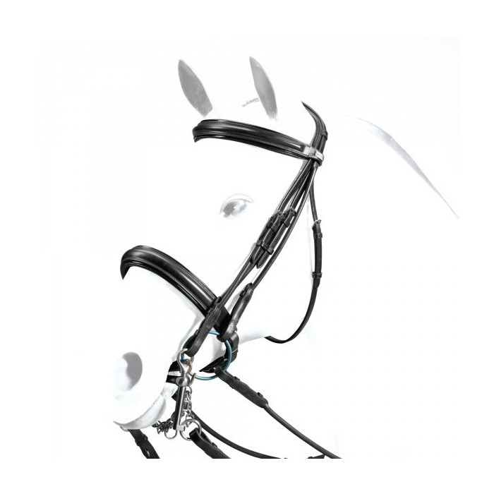bridon  Bridon tubulaire Equipe en cuir 351,64 € bridon  Bridon tubulaire Equipe en cuir 351,64 €
