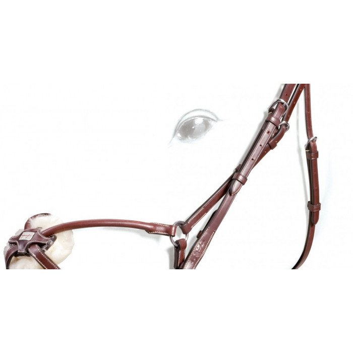 cabezadas  Equipe Cabezadas De Cuero Con Muserola Mexicana 228,69 €