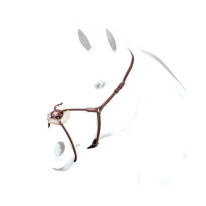 Accessori e Ricambi  Equipe Capezzina Messicana in Cuoio Sedgwick Con Noseband in Elastico Tubolare 81,15 €