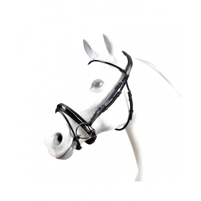 zaumzeuge Zaumzeuge mit röhrenförmiger Frontplatte Equipe 212,30&nbsp;€