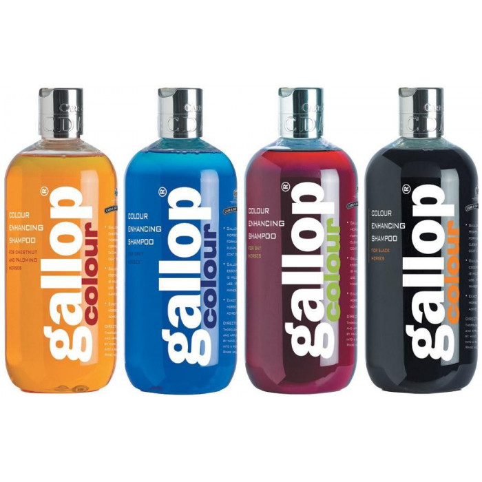 cuidado del caballo  Champú color galope 16,39 € cuidado del caballo  Champú color galope 16,39 €