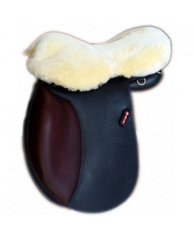 Jumping Seat Saver  Mattes English seat cover in pure sheepskin 102,46 €